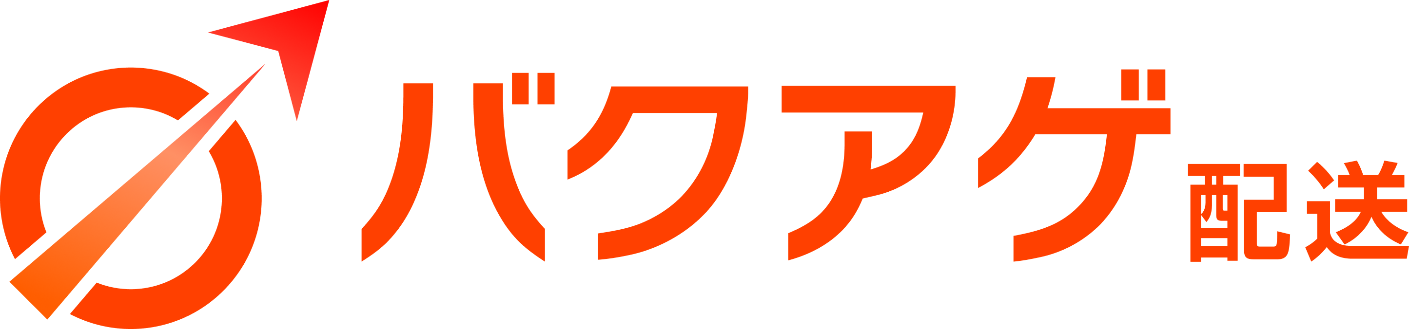 バクアゲ配送